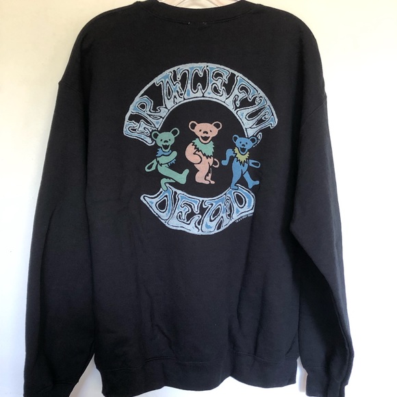 Grateful Dead Dancing Bears Sweatshirt - Picture 3 of 5